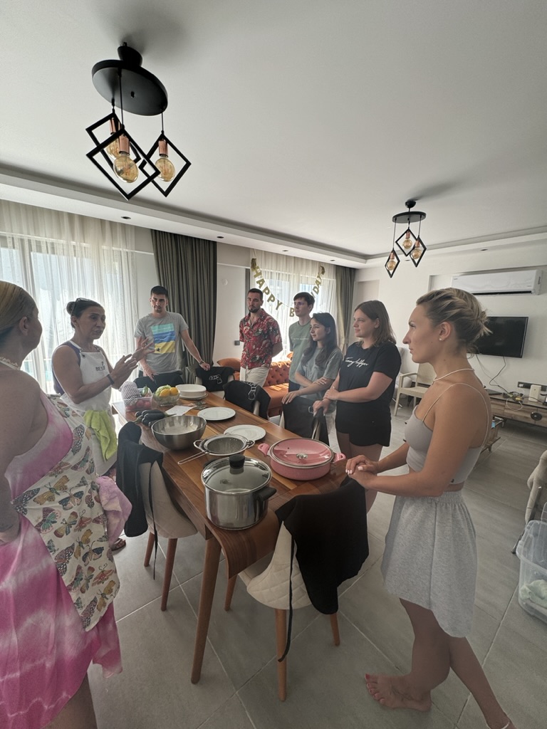 Beautiful moment in antalya2withfriendsandmoscow