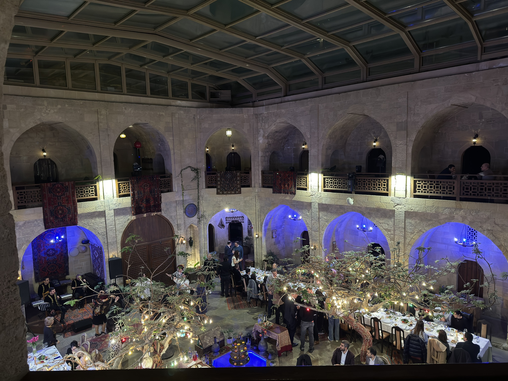 Beautiful moment in azerbaijan