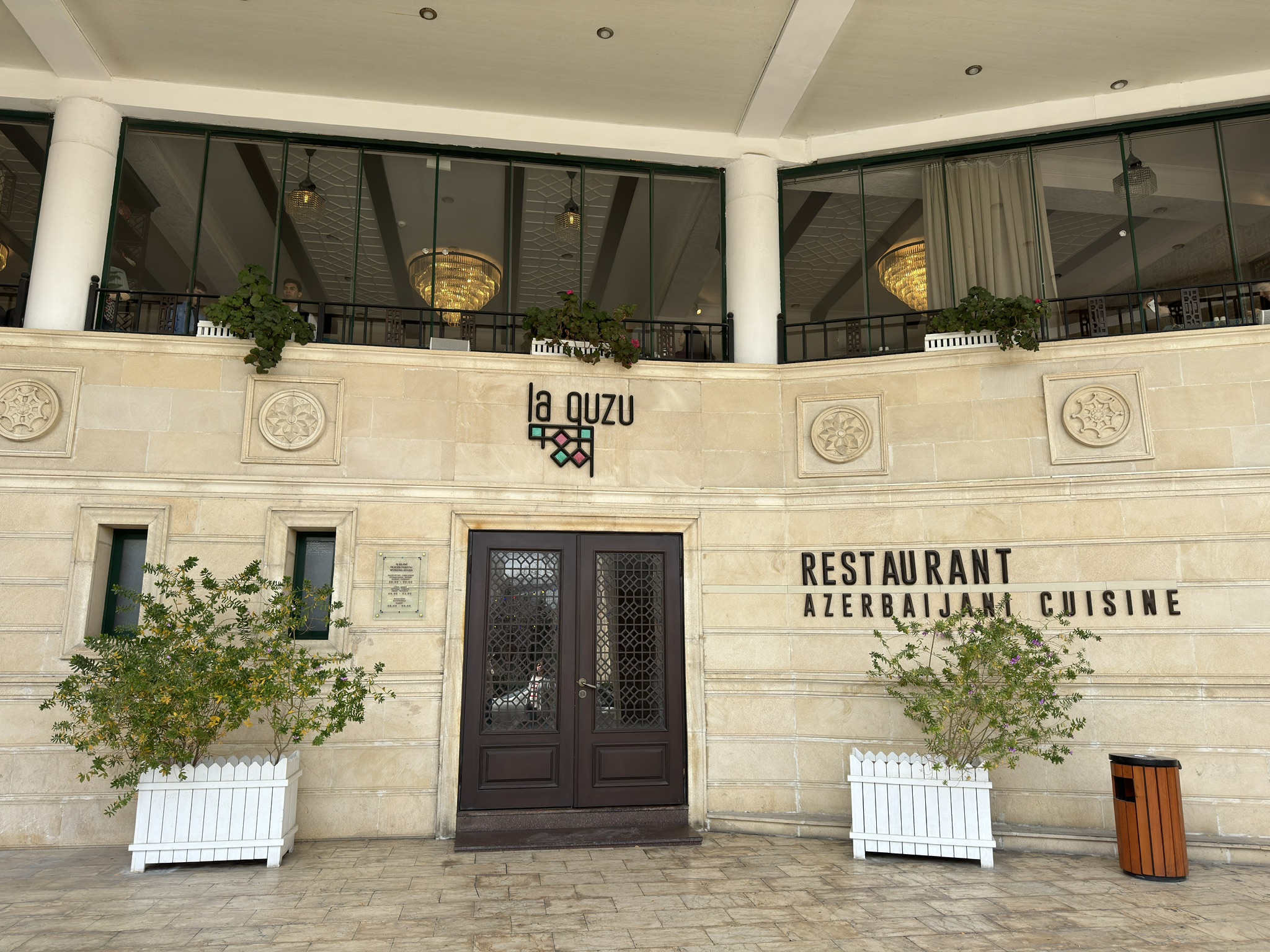 Beautiful moment in azerbaijan