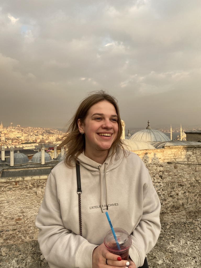 Beautiful moment in istanbul