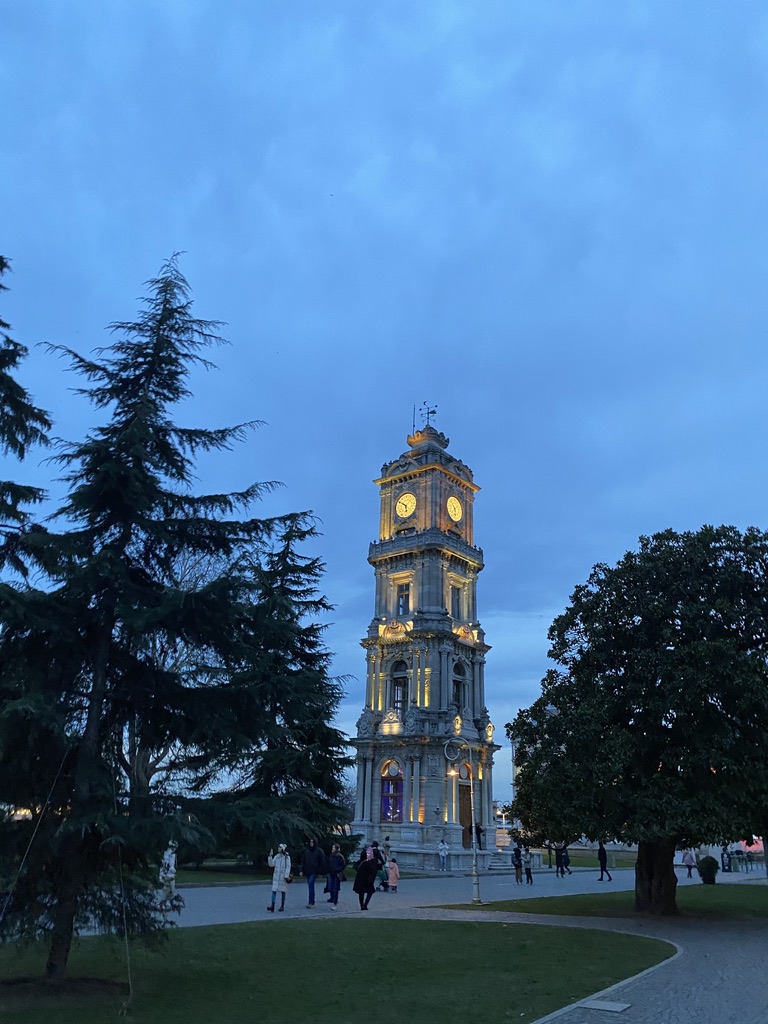 Beautiful moment in istanbul